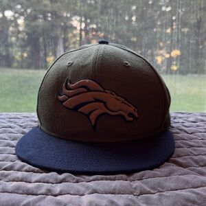 NFL Denver Broncos Military Snapback Hat- Size 7